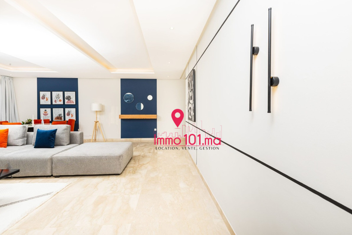 Vente appartement à la Marina – Salé SIV2141